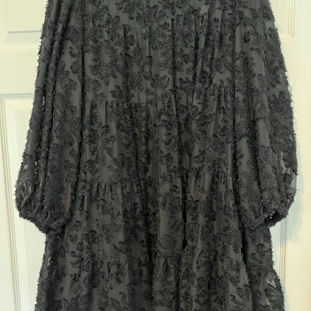 ZARA BLACK DRESS SIZE LARGE